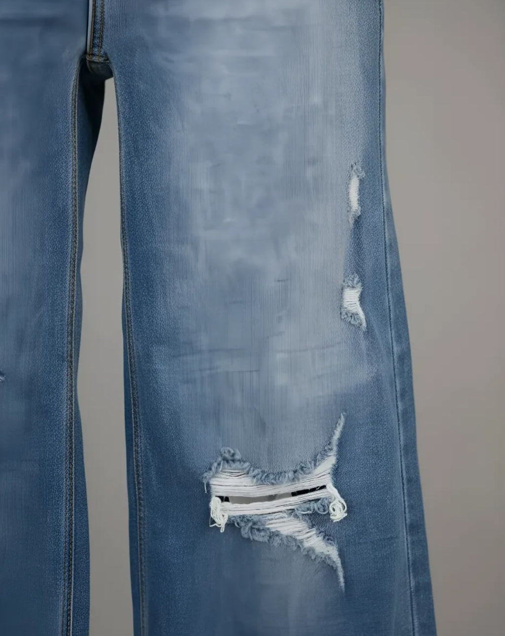 Jeans de Dama corte wide leg