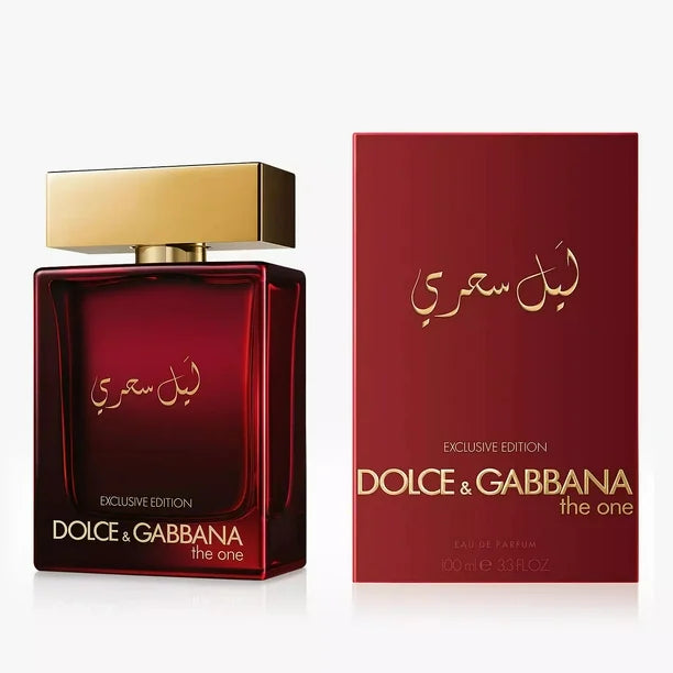 Perfume para Hombre DOLCE&GABBANA The One Mysteriuos Night 150ml EDP