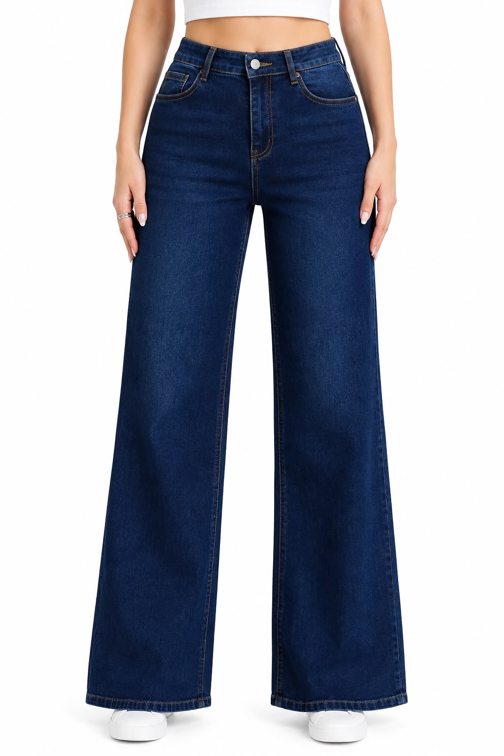Jeans de Dama surprise corte holgado