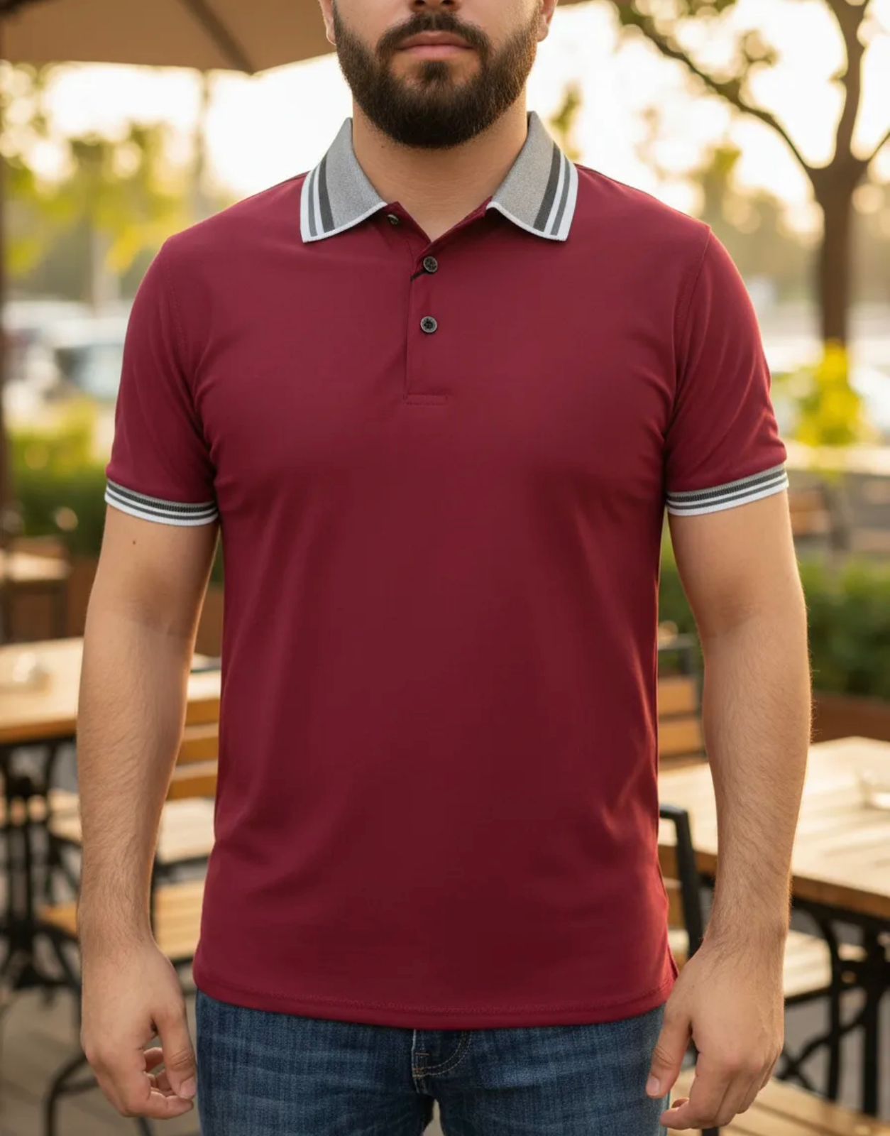 Playera de Caballero Pavini