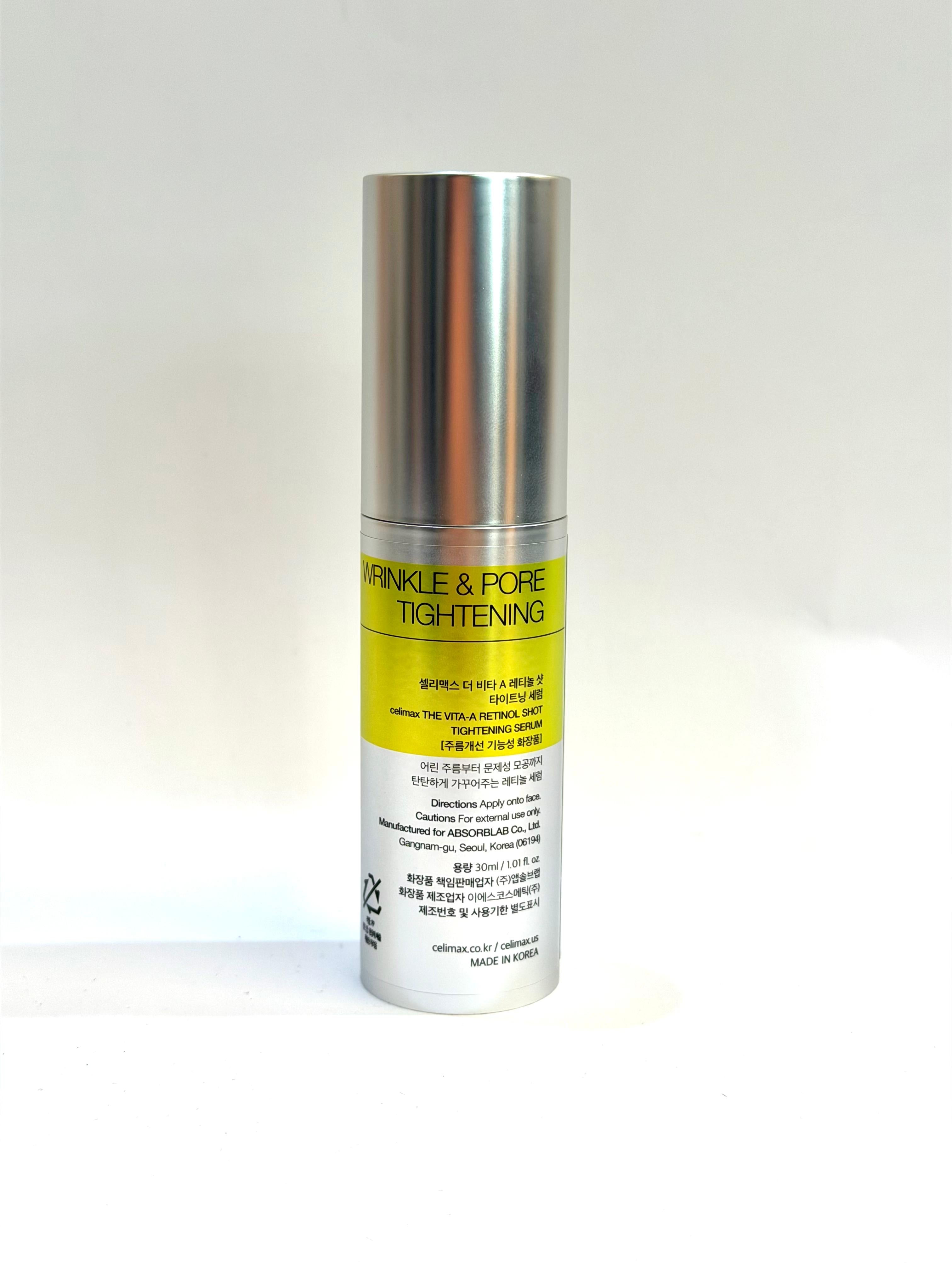 CELIMAX - The Vita-A Retinol Shot Tightening Serum - 30ml