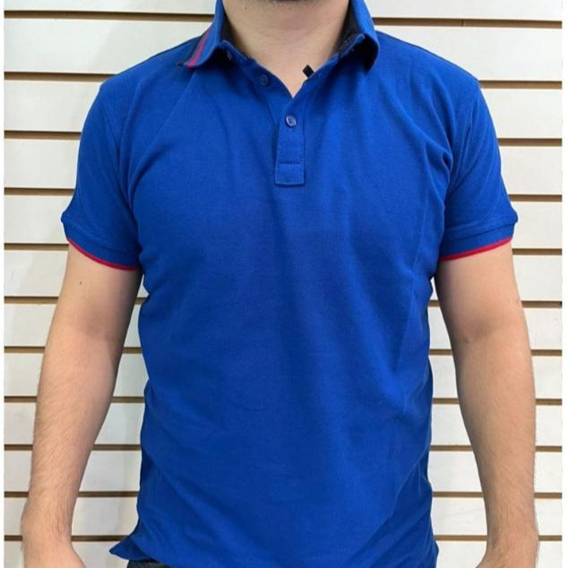 Playera polo de caballero