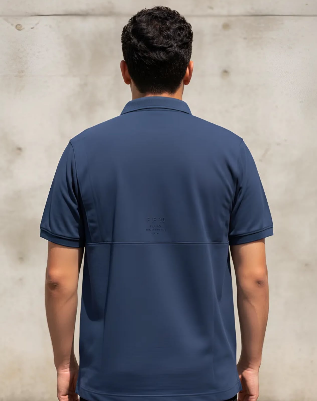 Playera polo de Caballero tipo Pescador