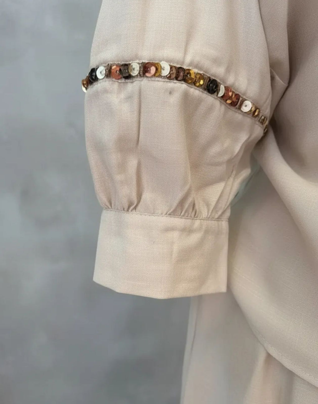Conjunto de Dama camisa manga larga y pantalon
