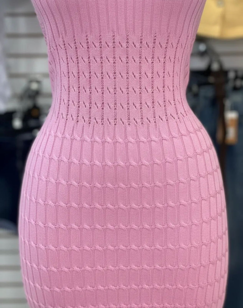 Vestido de Dama Largo