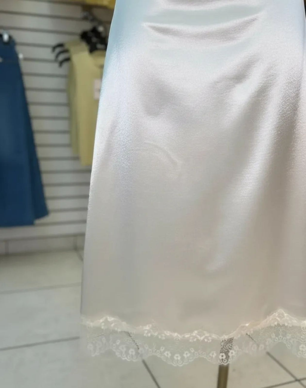 Falda de Dama satin