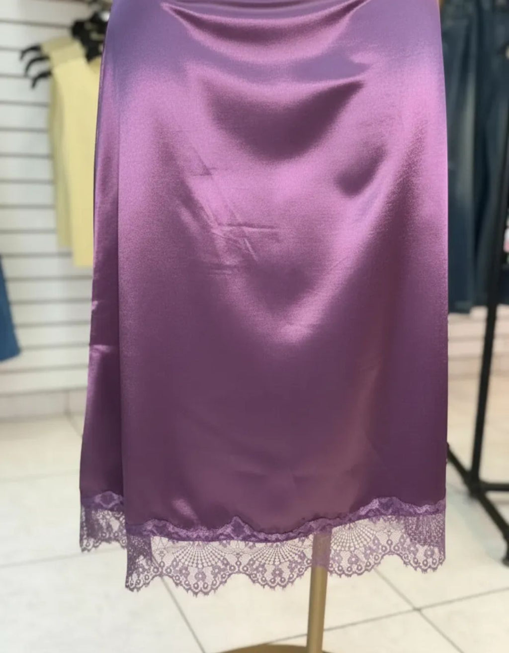 Falda de Dama satin