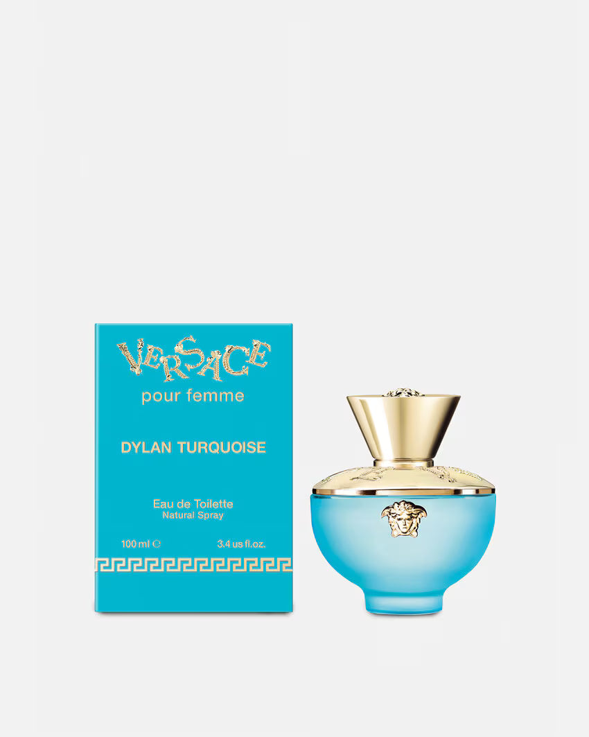 Perfume VERSACE POUR FEMME DYLAN TURQUOISE 100ml EDT