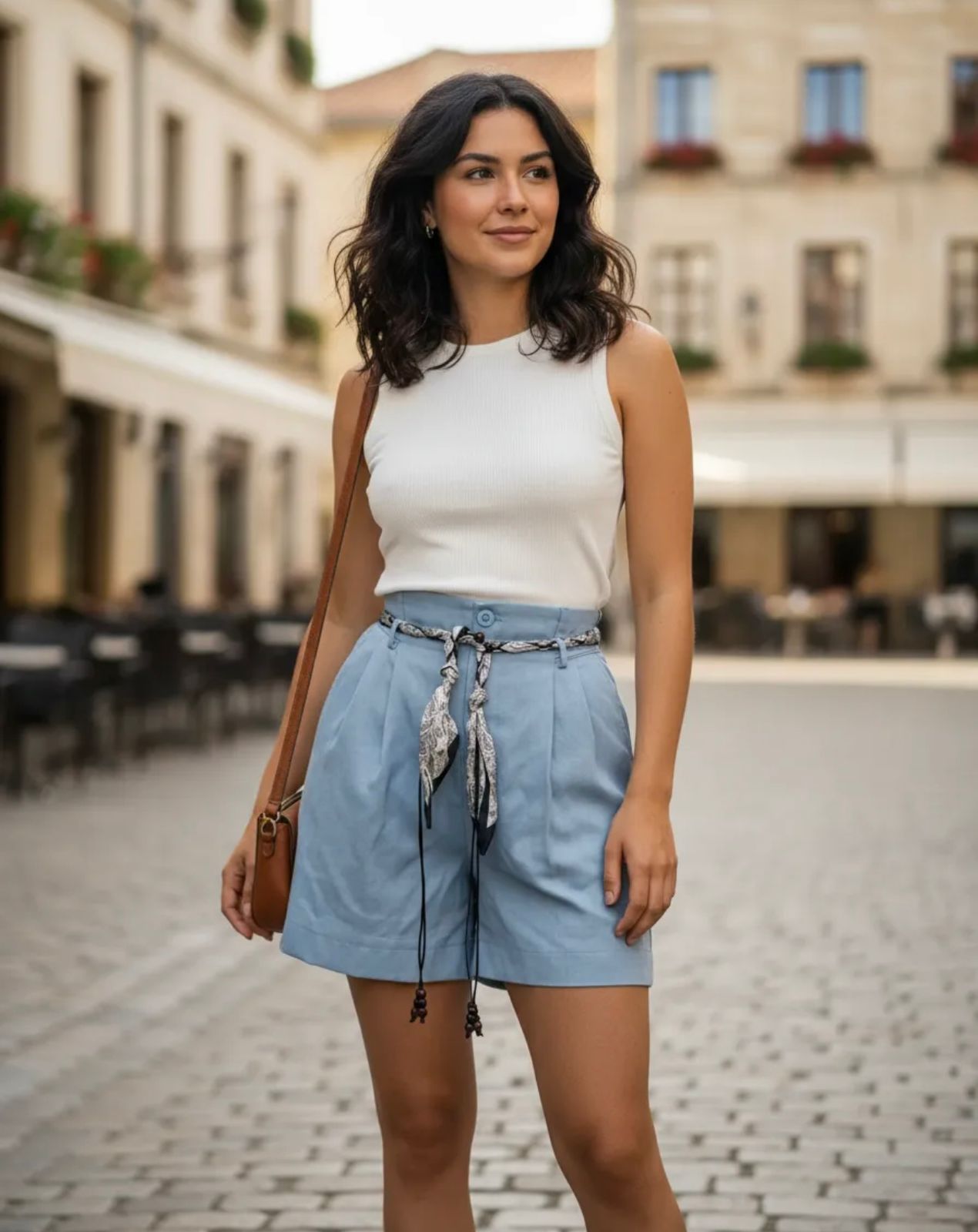 Short de Dama de vestir