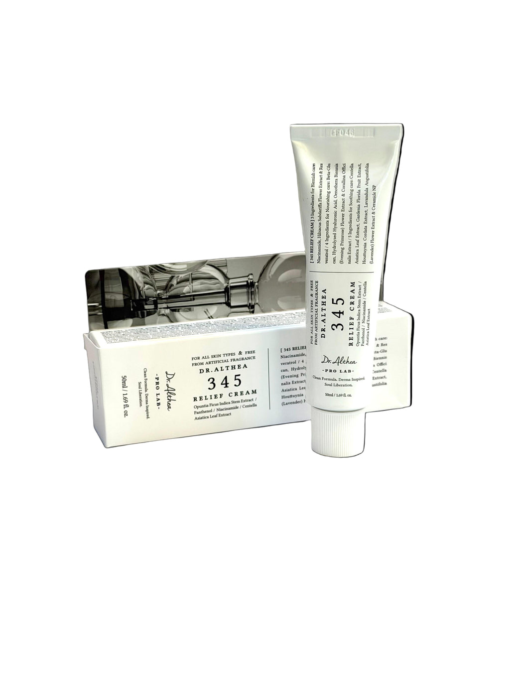 345 Relief Cream - Crema Regeneradora