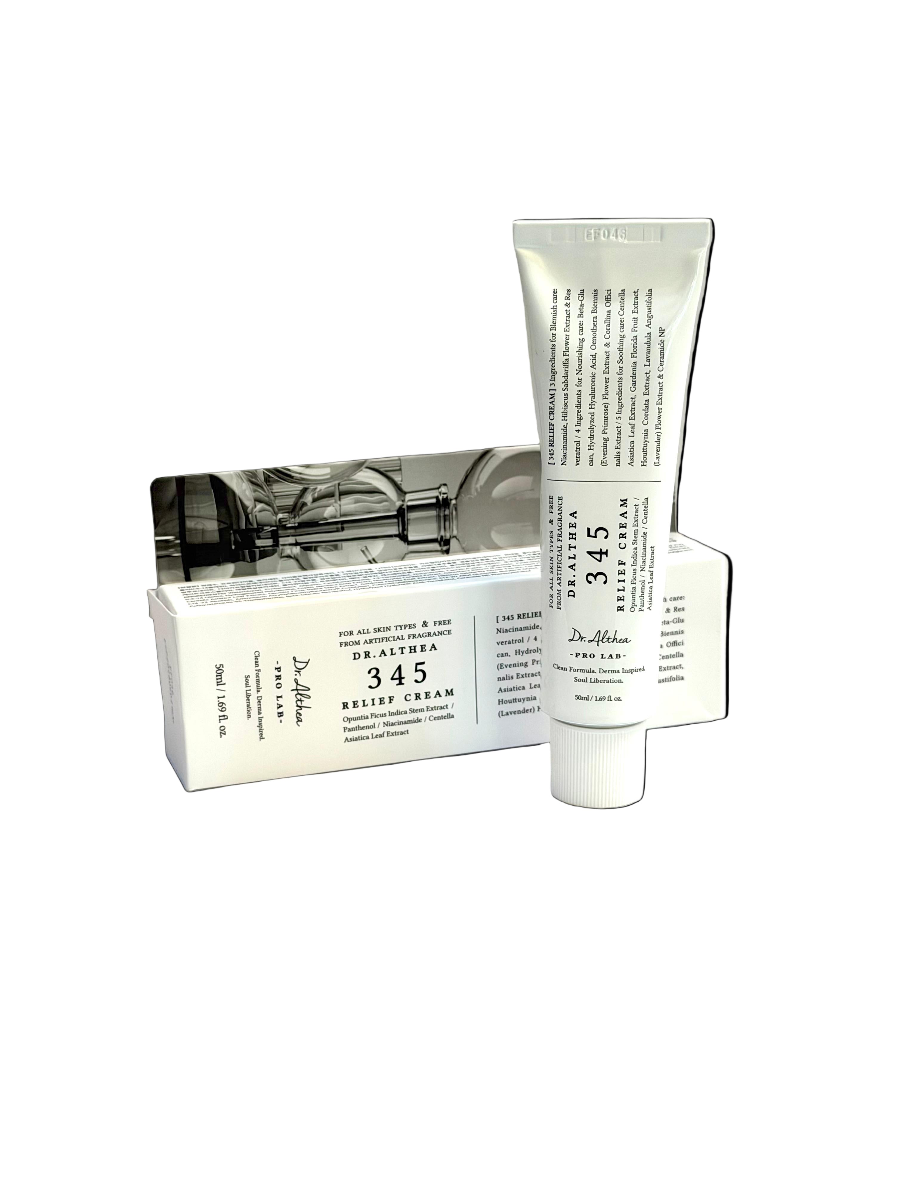 345 Relief Cream - Crema Regeneradora