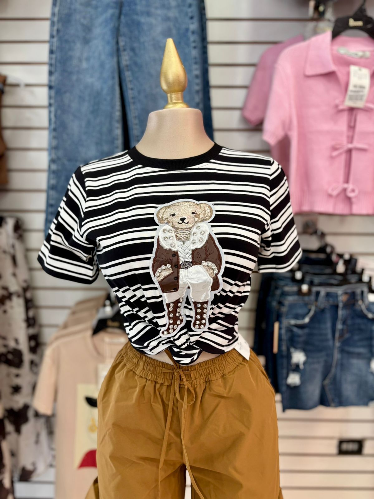 Playera de Dama con estampado