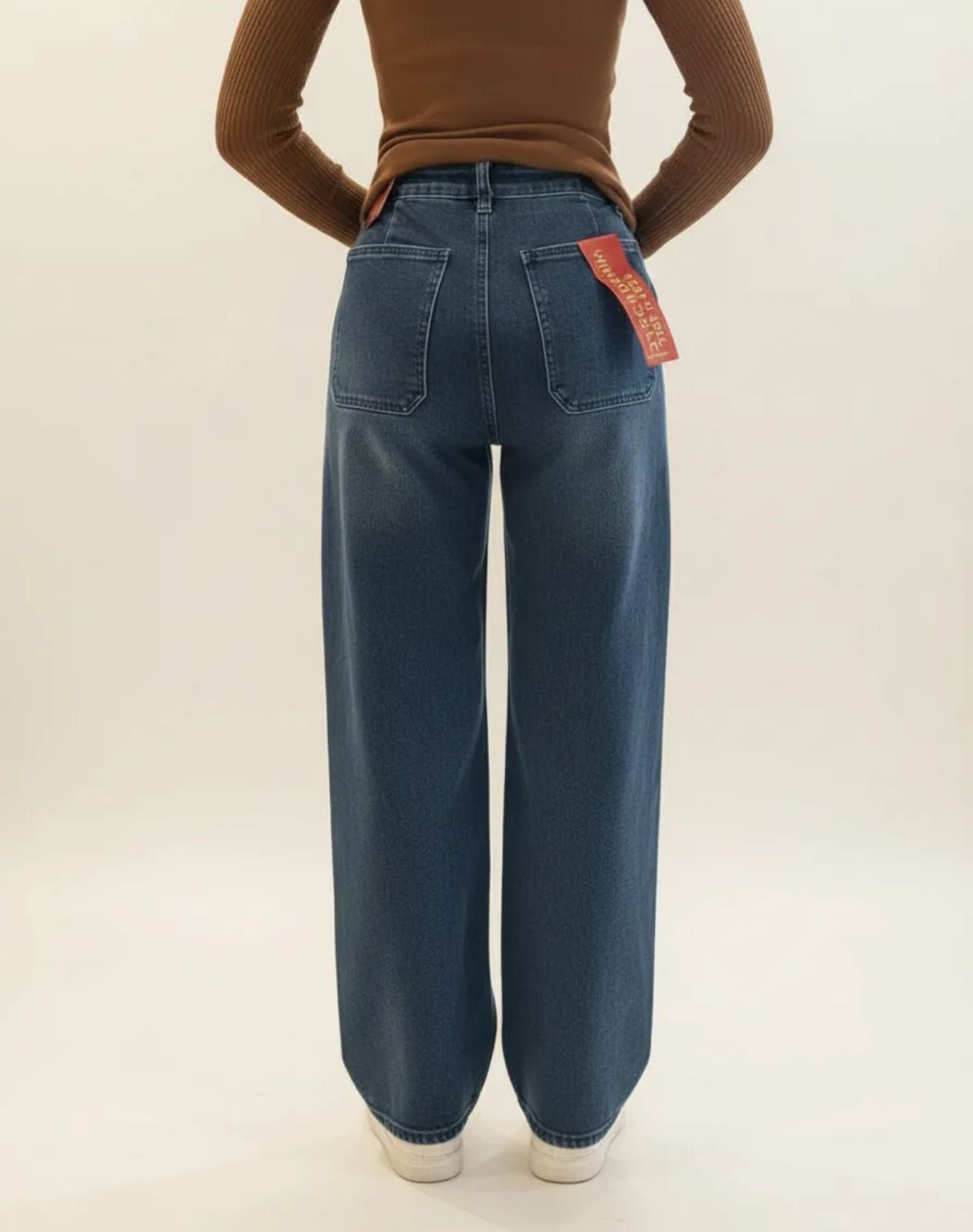 Jeans de Dama Punto K Baggy