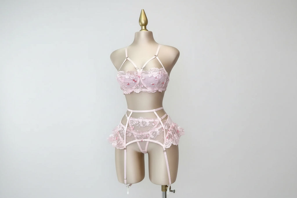 Conjunto de lenceria de Dama