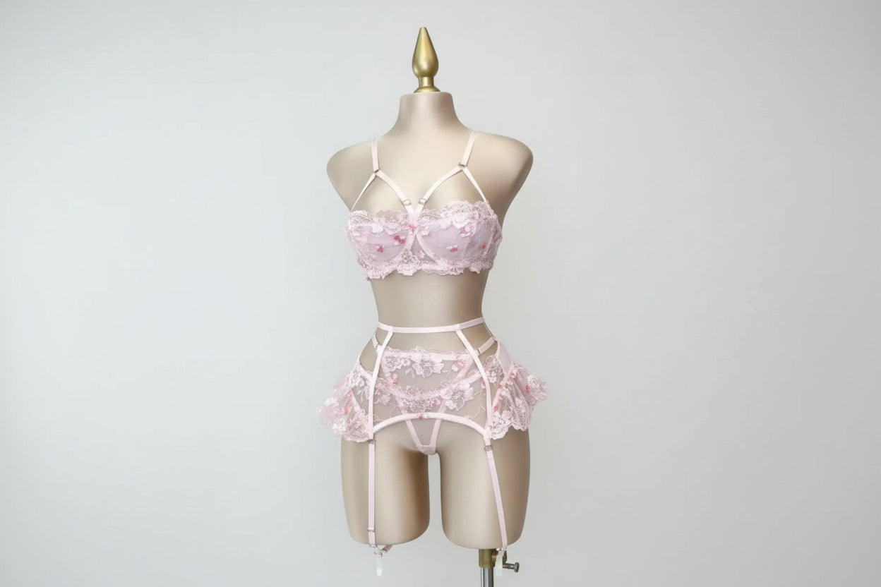 Conjunto de lenceria de Dama
