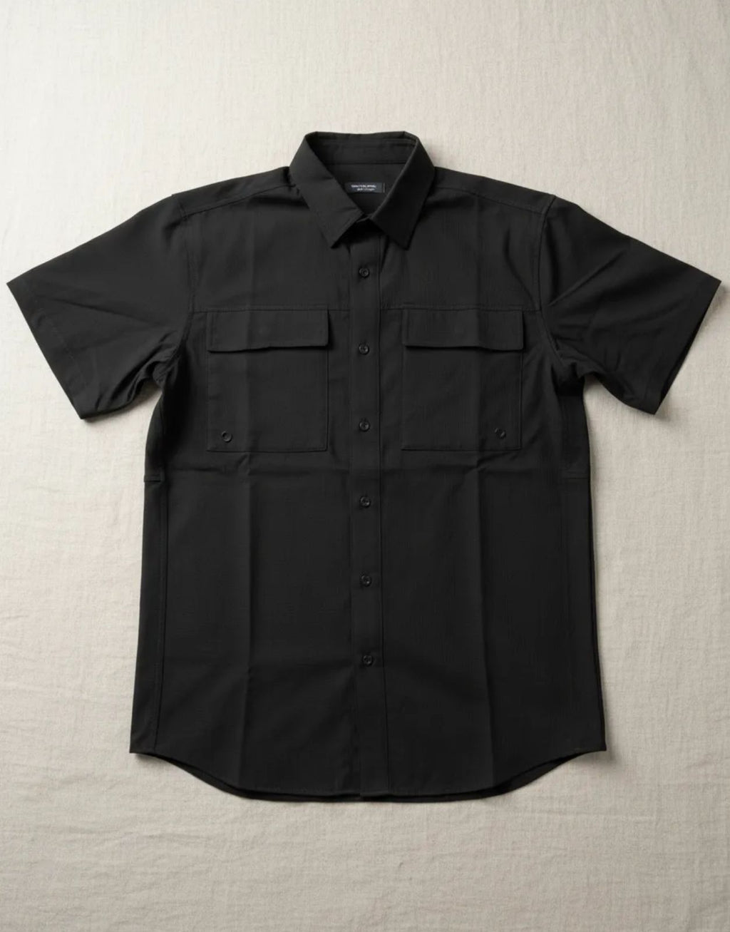 Camisa de pescador manga corta