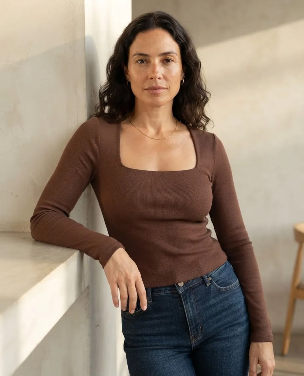 Blusa de Dama manga larga