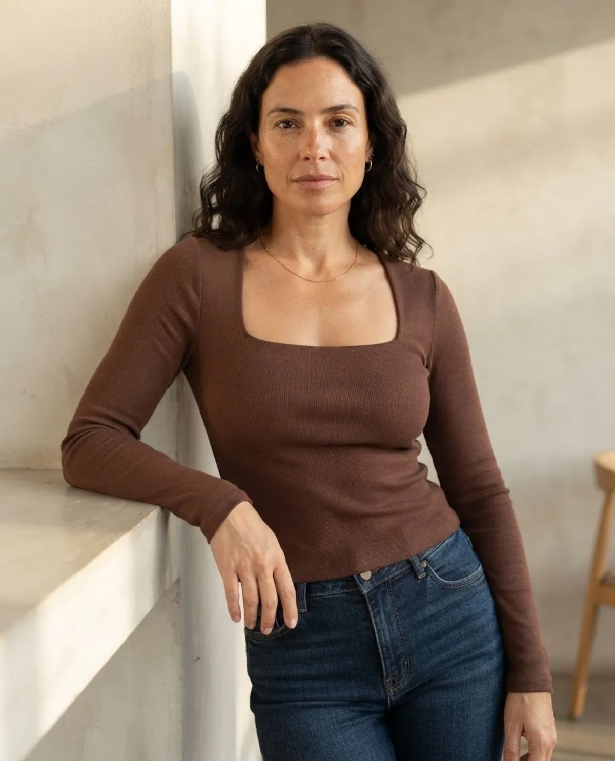 Blusa de Dama manga larga