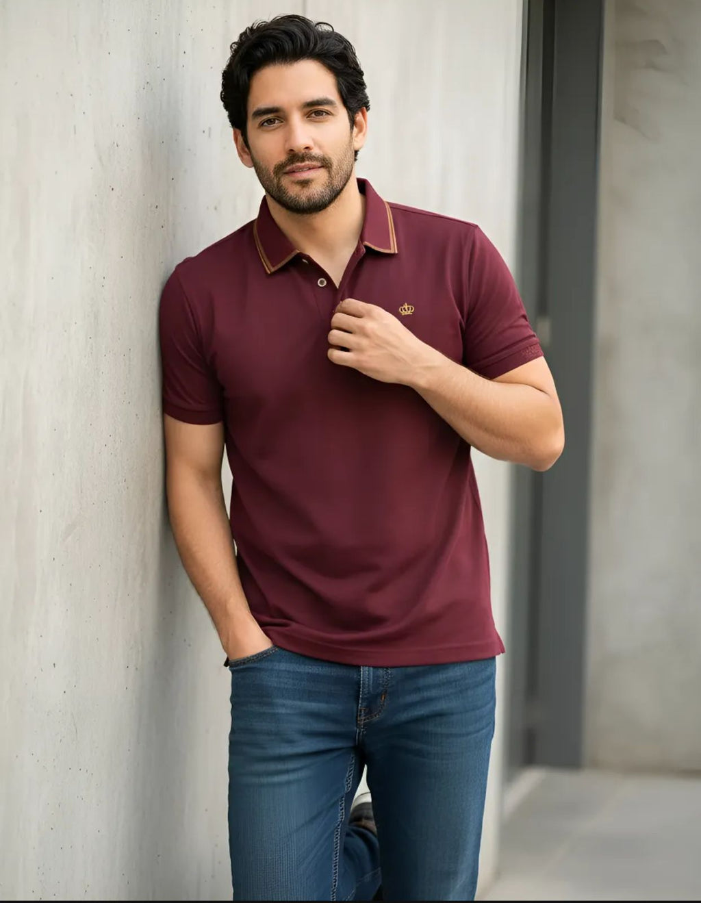 Playera de caballero Pavini