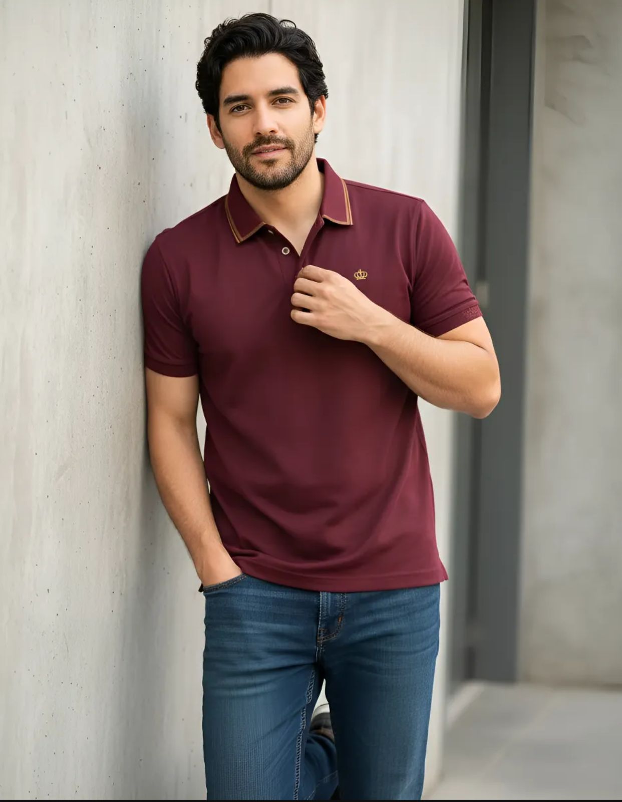 Playera de caballero Pavini