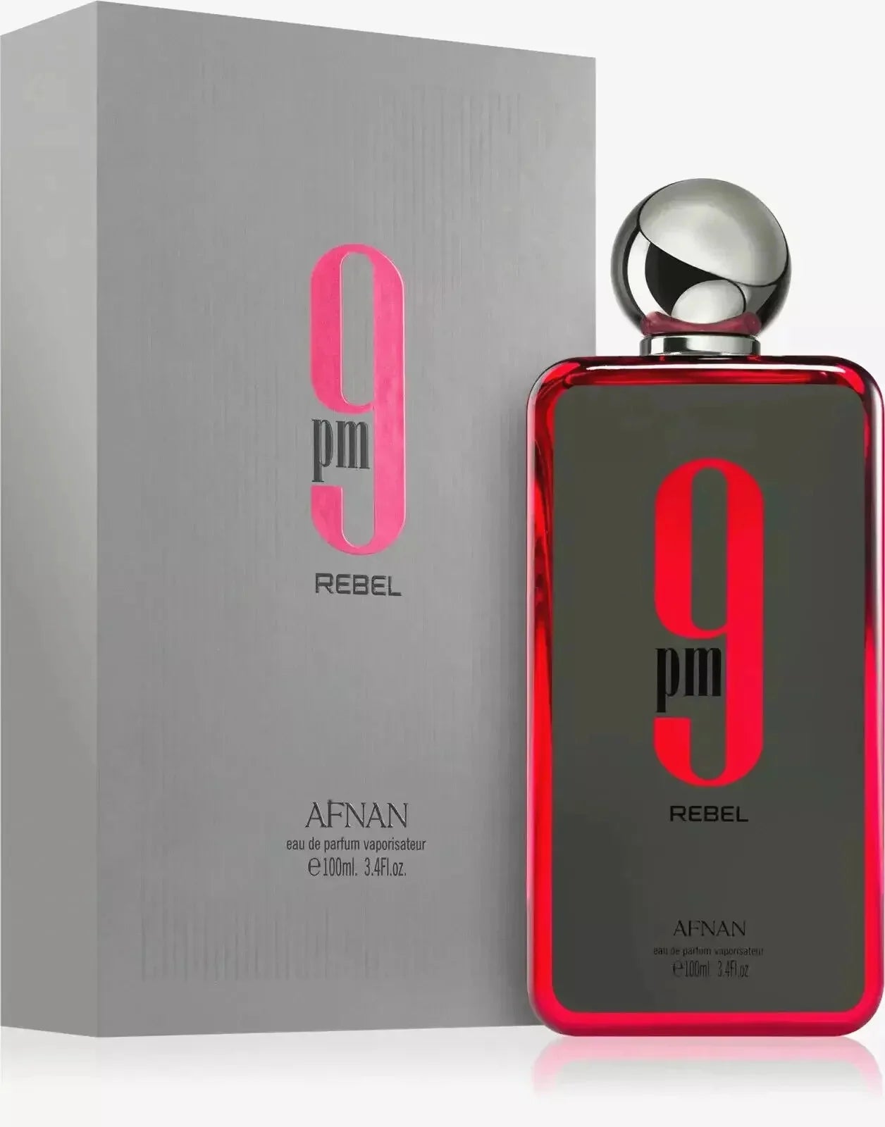 Perfume Afnan 9 PM Rebel 100ml EDP