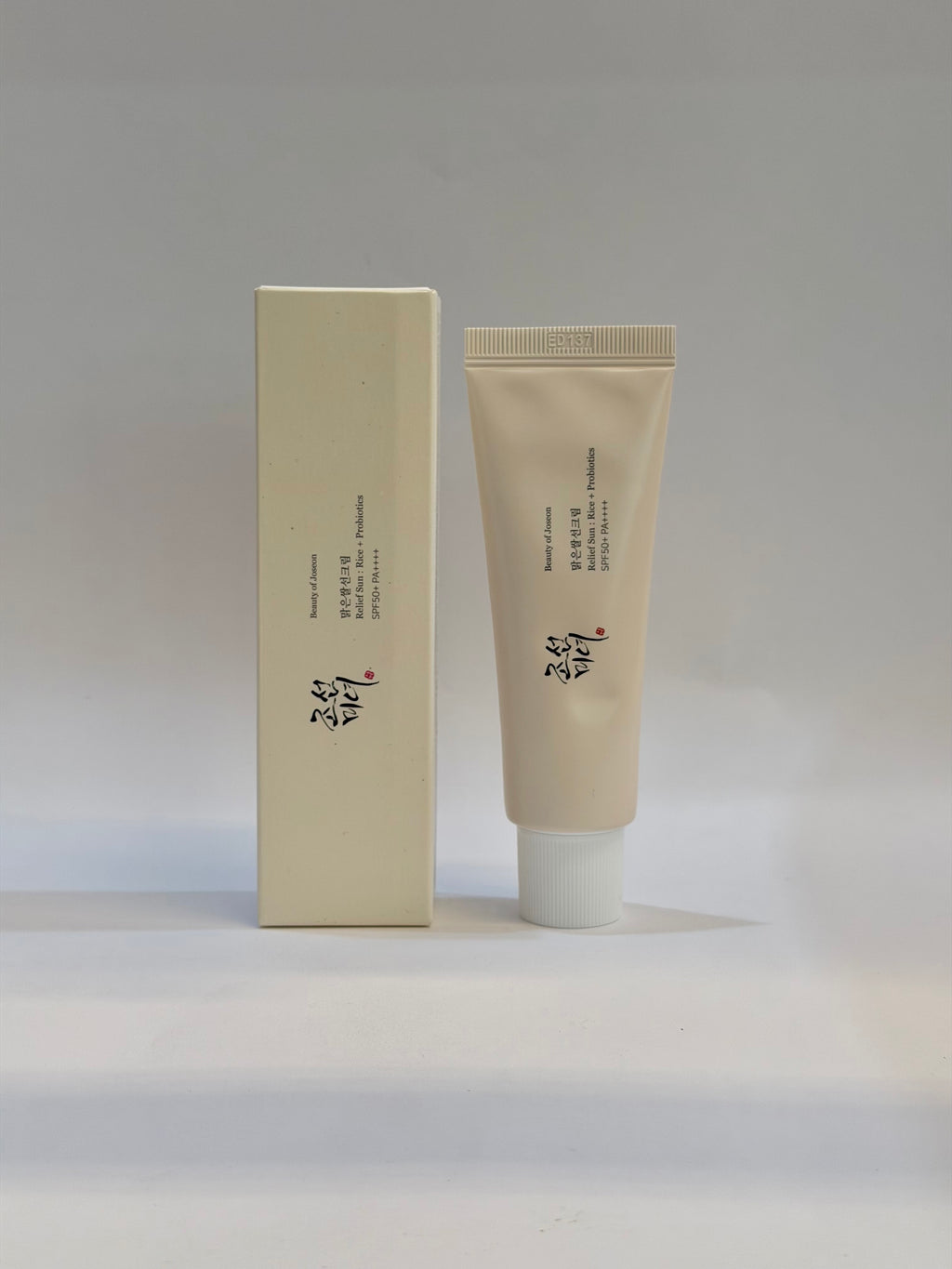 BEAUTY OF JOSEON - Relief Sun : Rice + Probiotic SPF50+ PA++++