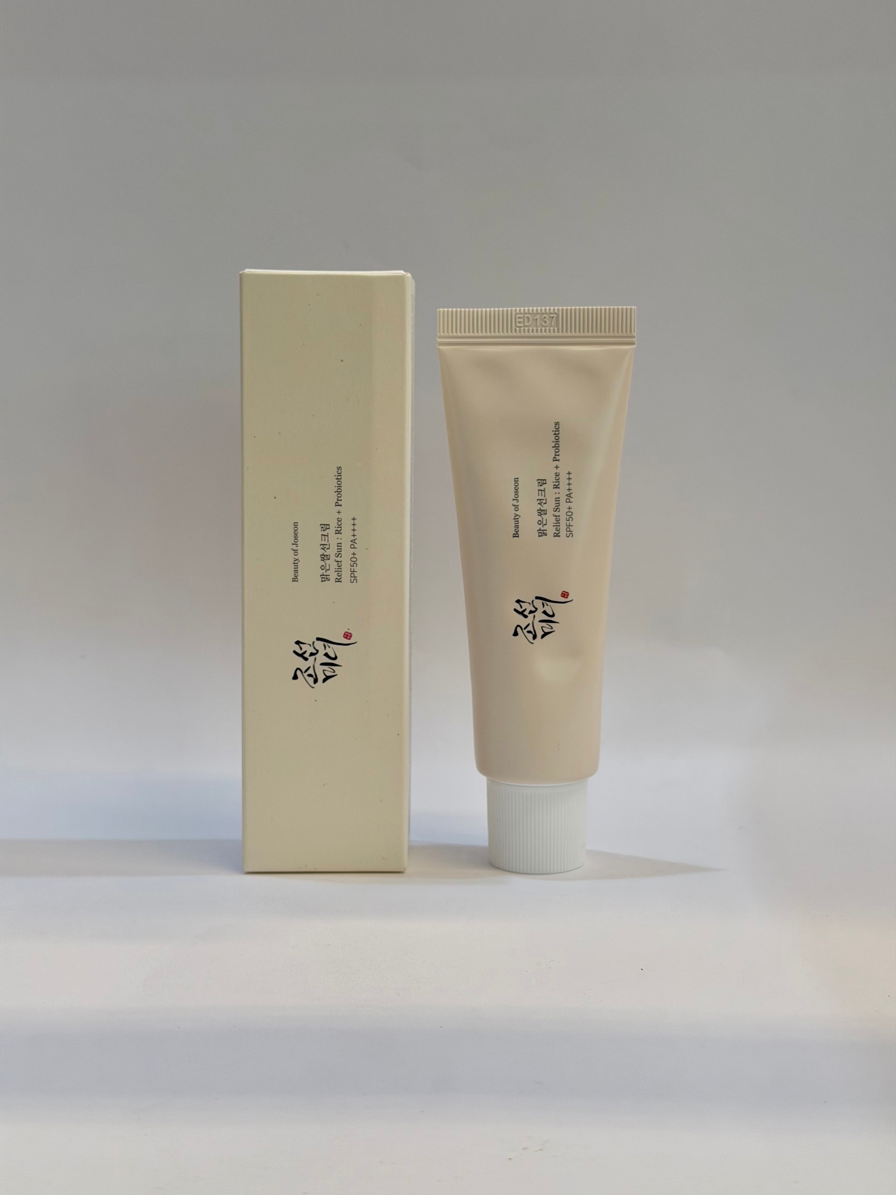 BEAUTY OF JOSEON - Relief Sun : Rice + Probiotic SPF50+ PA++++