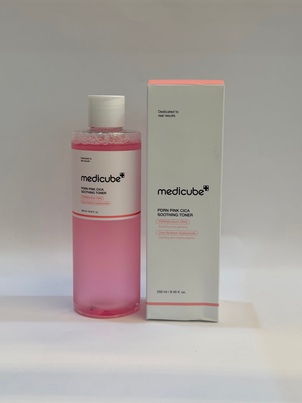 MEDICUBE PDRN Pink Cica Soothing Toner 250ml