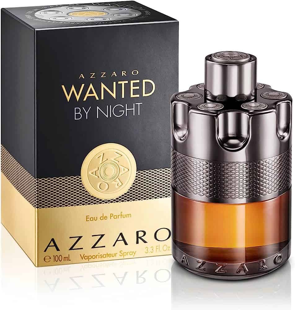 Perfume Azzaro Wanted By Night 100ml Edp Para Caballero