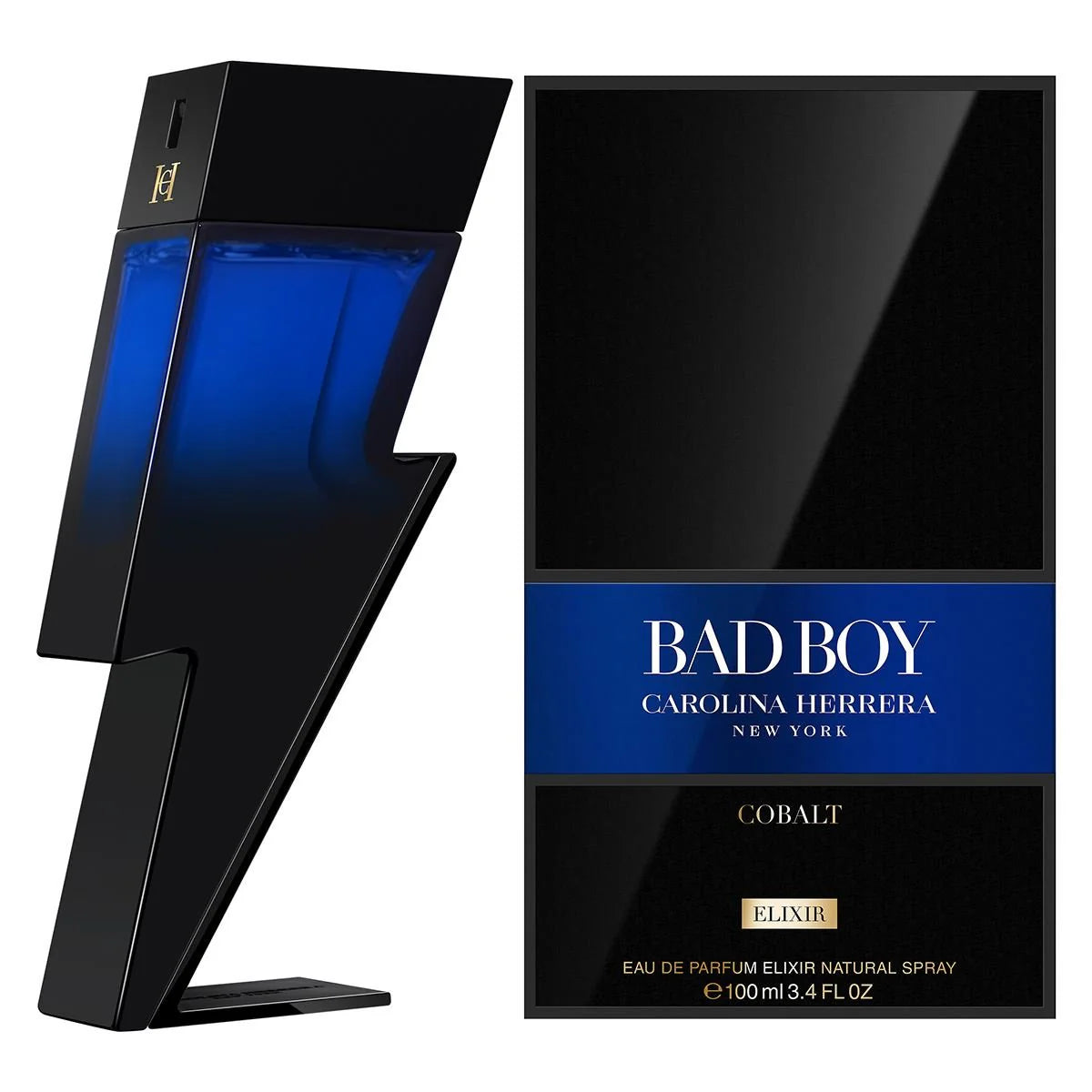 Perfume CAROLINA HERRERA BAD BOY COBALT ELIXIR 100ml EDP
