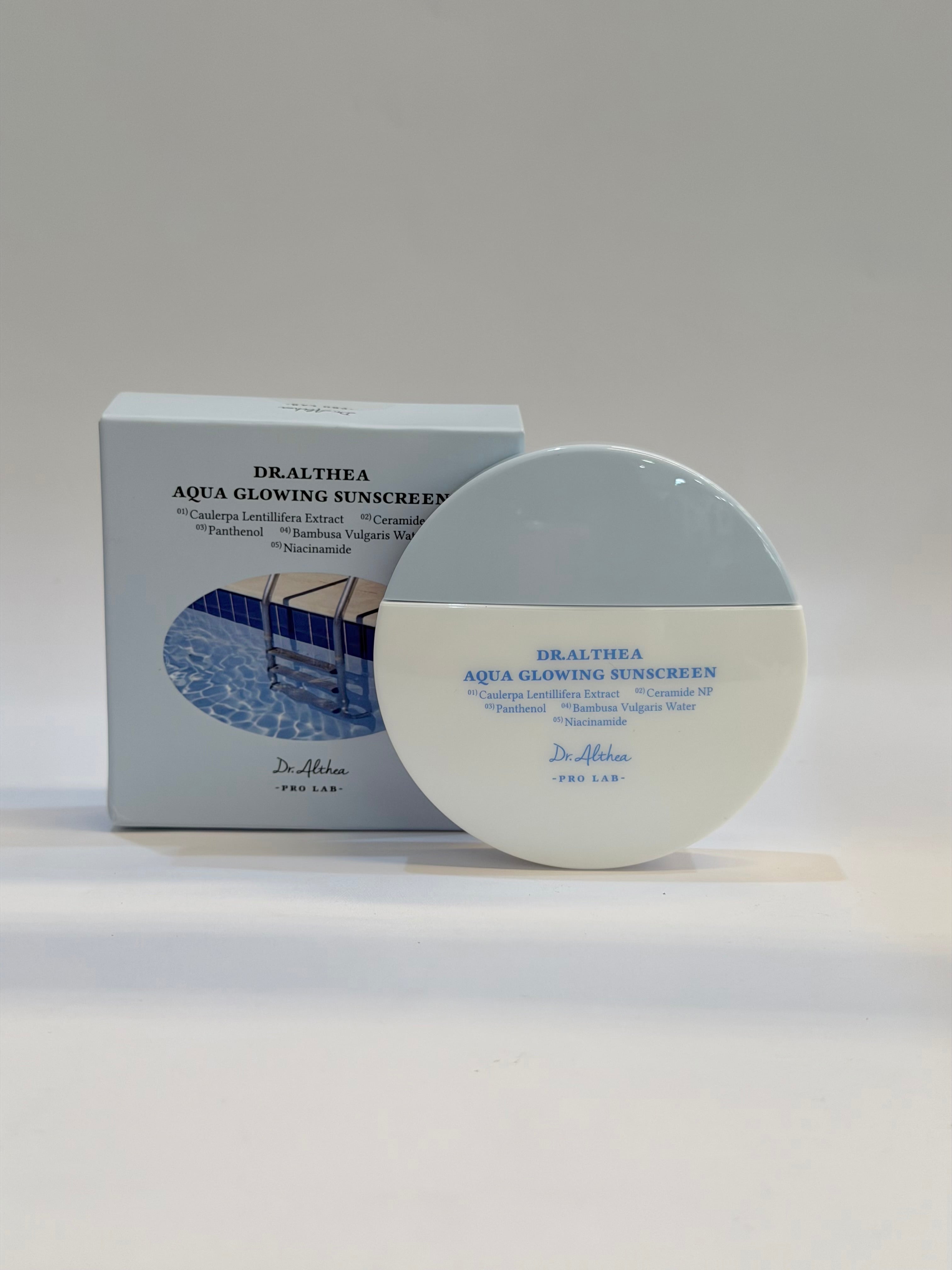 Aqua Glowing Sunscreen