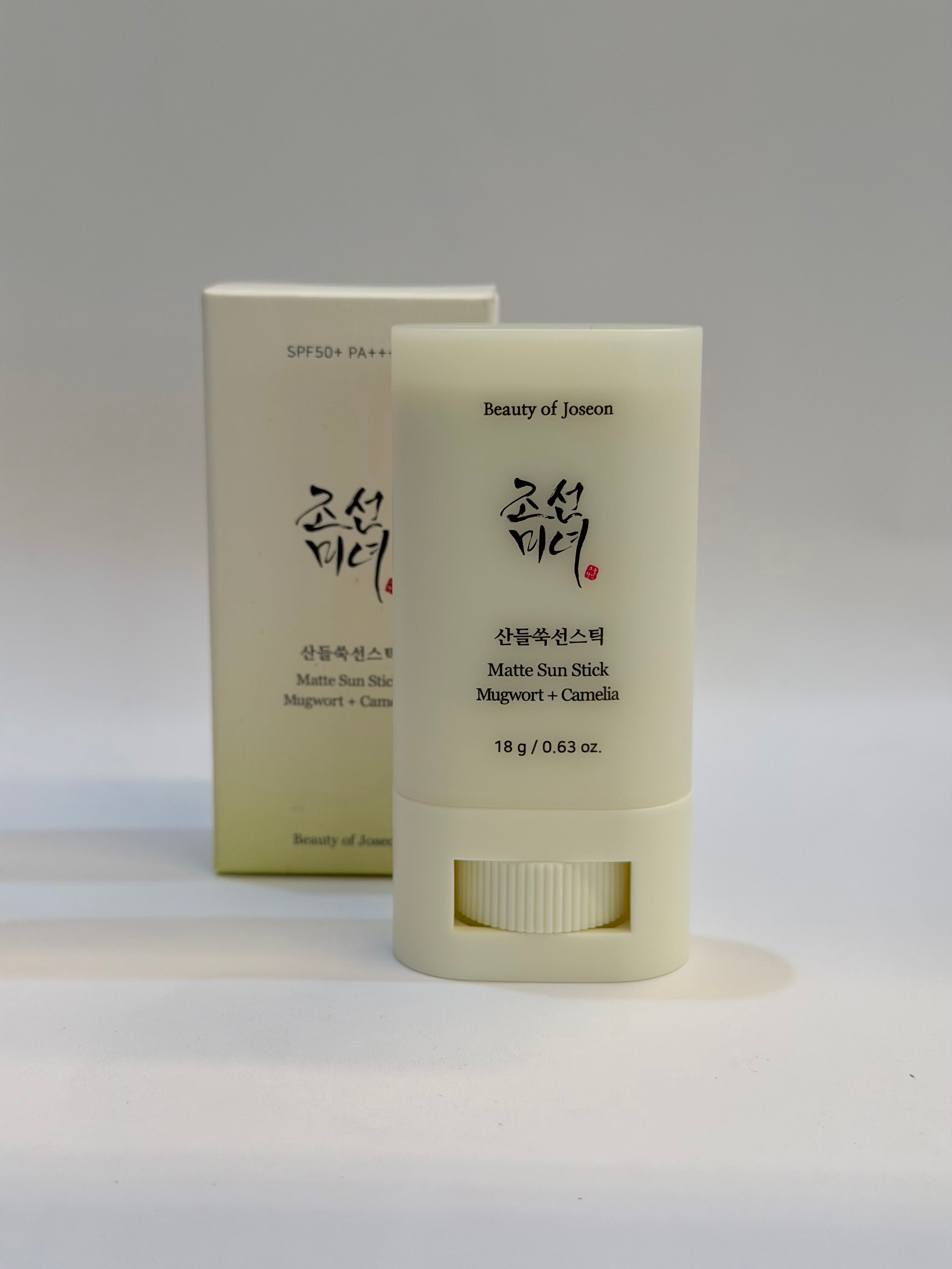 Beauty of joseon Matte Sun Stick: Mugwort + Camelia