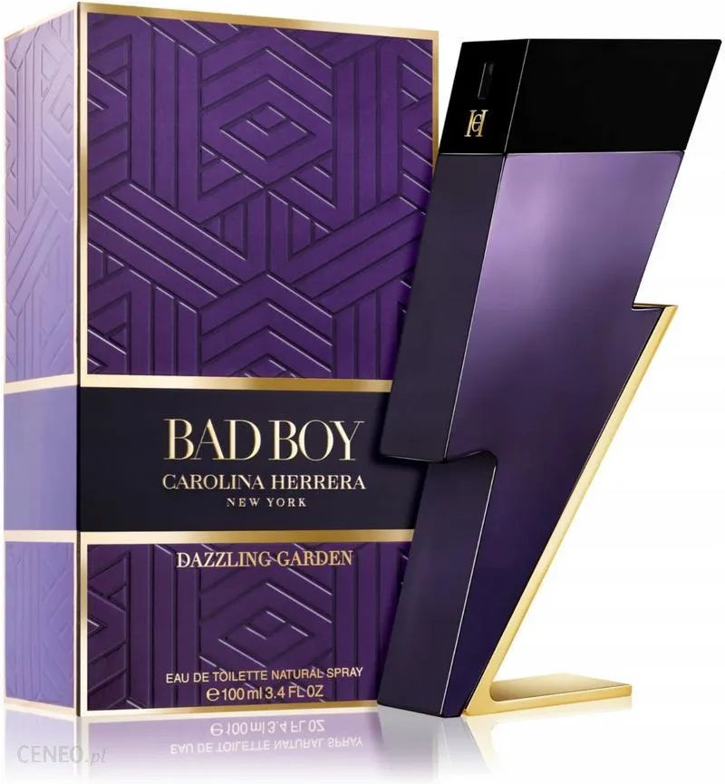 Perfume Carolina Herrera Bad Boy Dazzling Garden 100 ml EDT