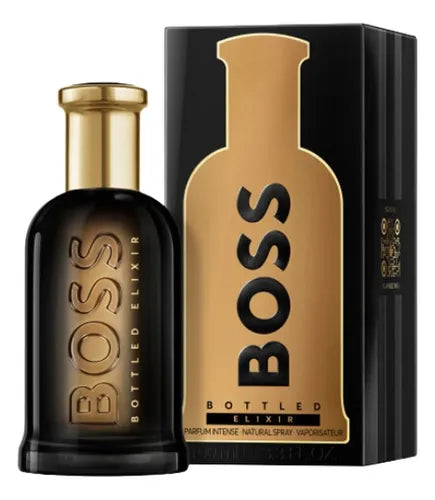 Perfume Hugo Boss Bottled Eixir 100ml Parfum Intense
