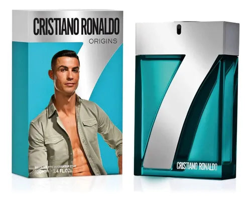 Perfume para Hombre Cristiano Ronaldo Origins 100ml EDT