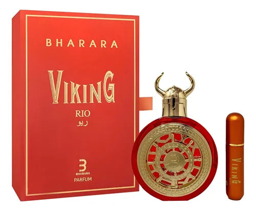 Perfume para Hombre Bharara Viking Rio 100ml EDP