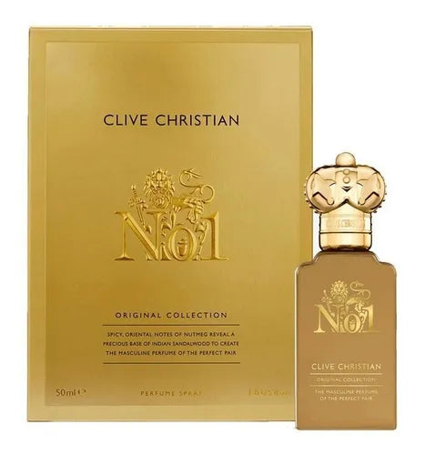 Perfume Clive Christian ORIGINAL COLLECTION No1 Masculine 50ml Perfume