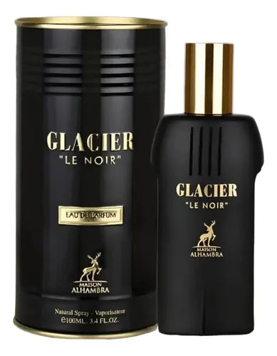 Perfume Maison Alhambra Glacier Le Noir 100ml Edp Para Caballero