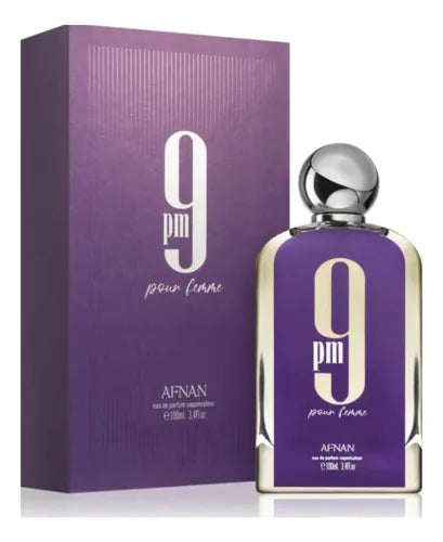 Perfume Afnan 9 PM pour Femme 100ml EDP