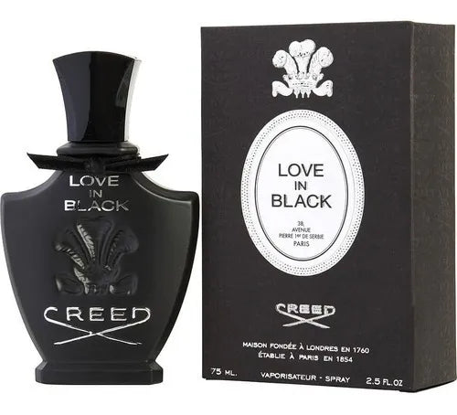 Perfume para Mujer Creed Love in Black 75 ml EDP
