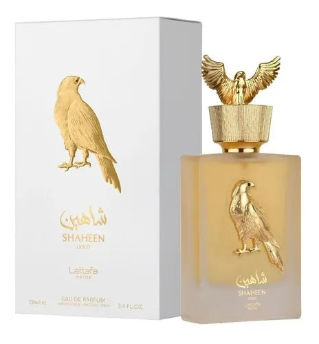 Perfume Unisex Lattafa Pride Shaheen Gold 100ml EDP