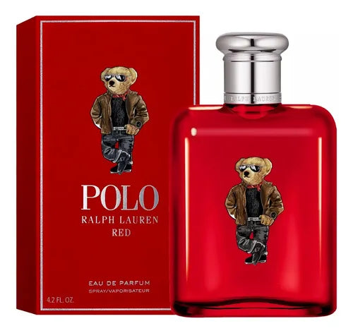 Perfume RALPH LAUREN POLO RED BEAR EDITION 125ml EDP