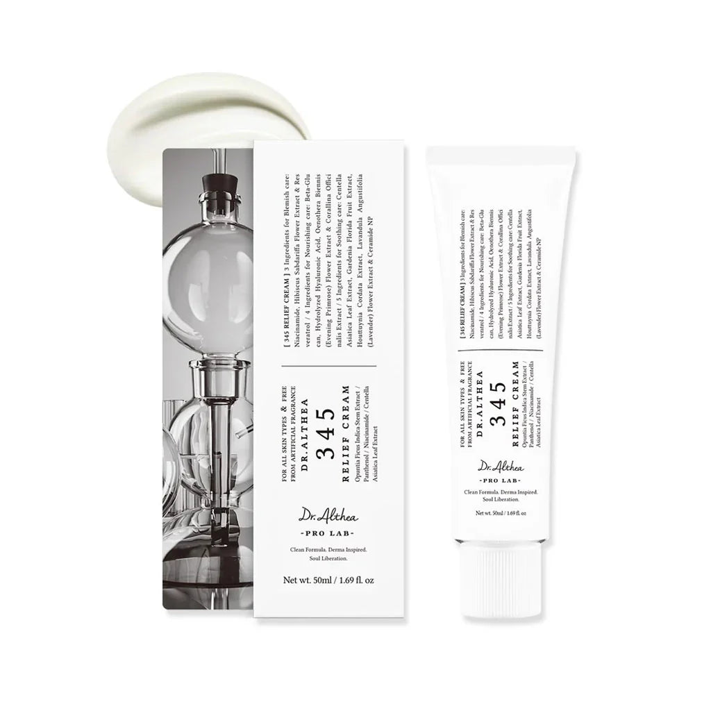 345 Relief Cream - Crema Regeneradora