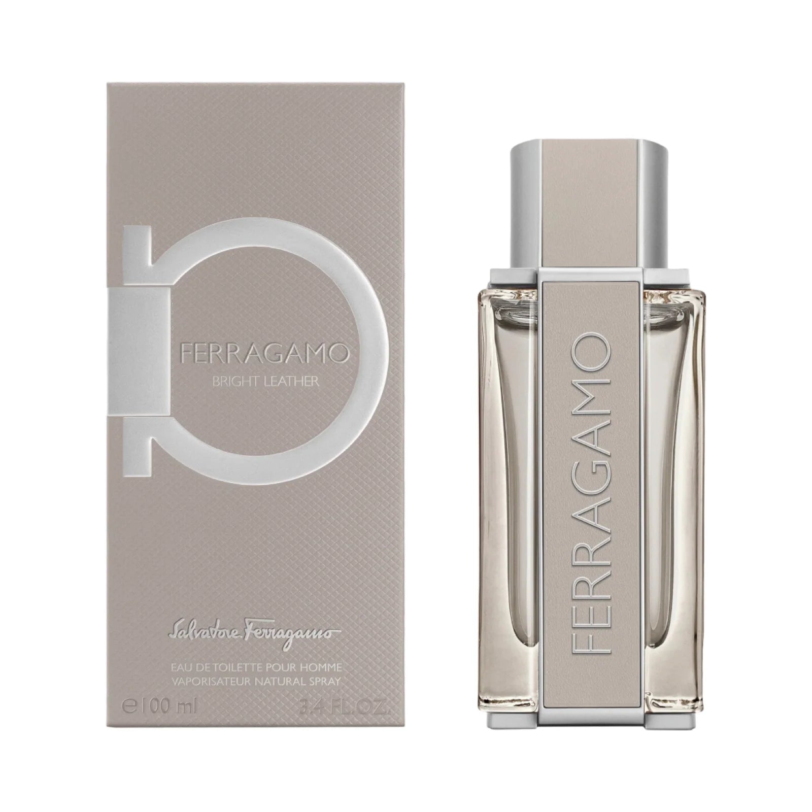 Perfume Salvatore Ferragamo Bright Leather 100ml EDT