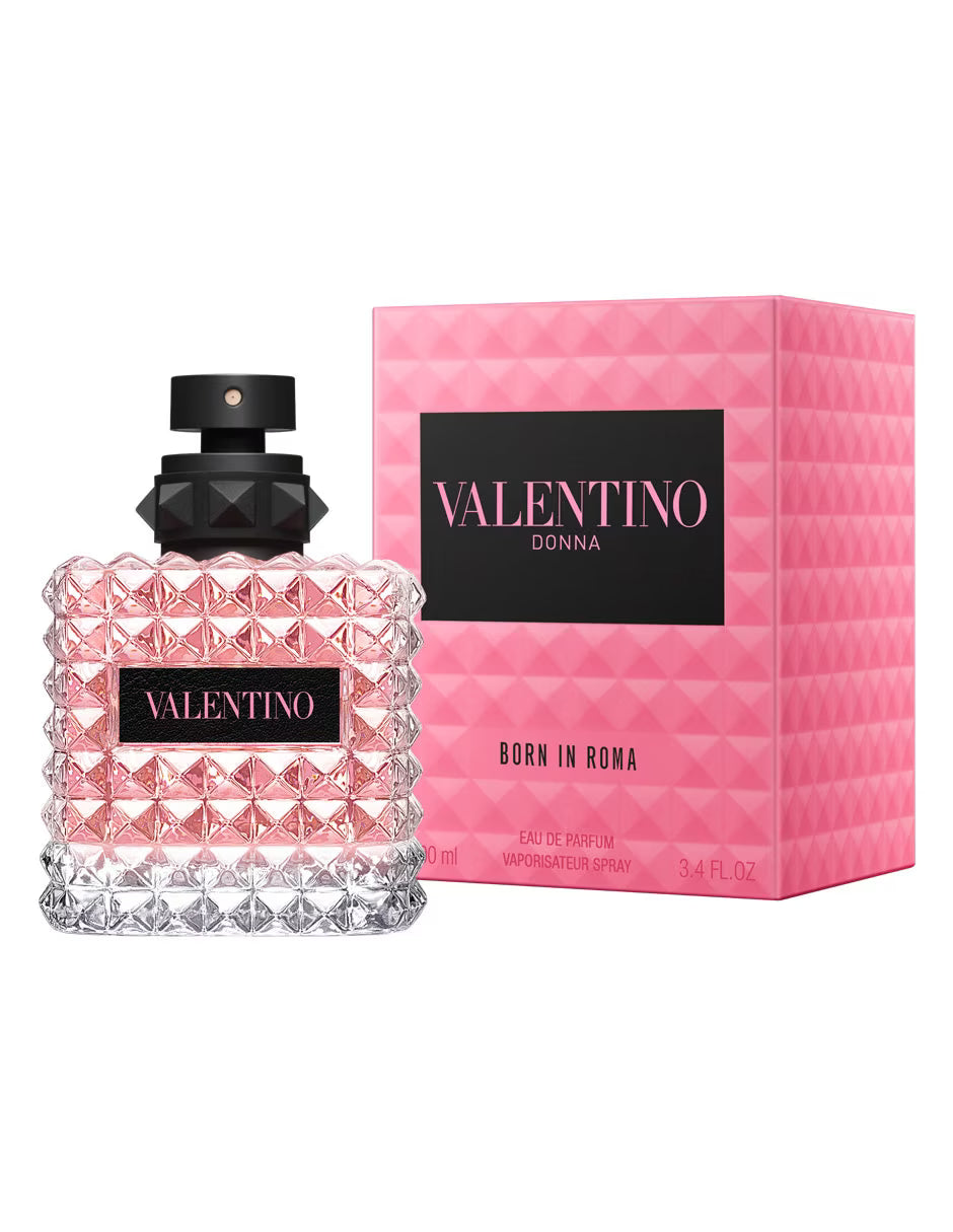 Perfume VALENTINO DONNA BORN IN ROMA 100ml EDP
