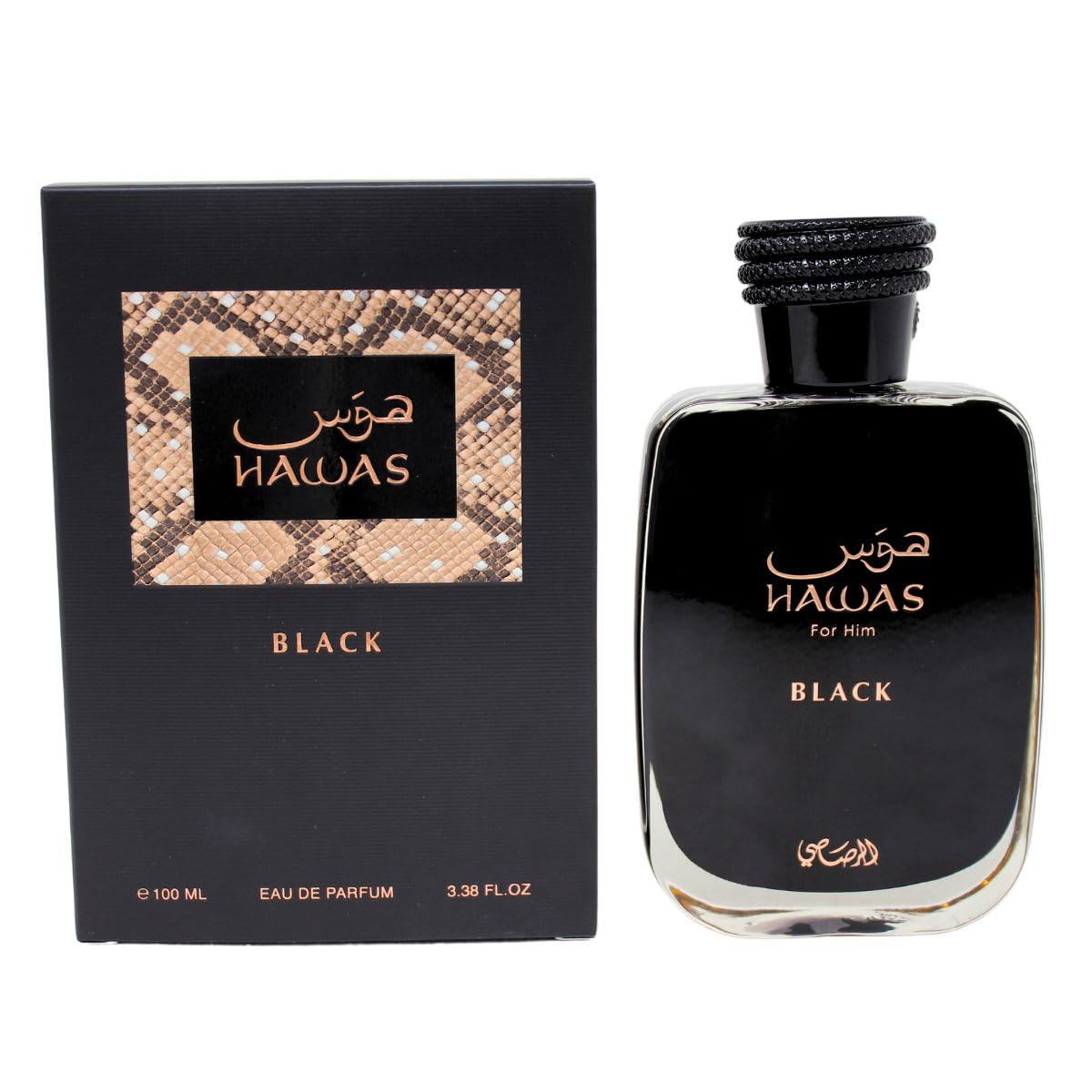 Perfume Rasasi Hawas Black 100ml EDP