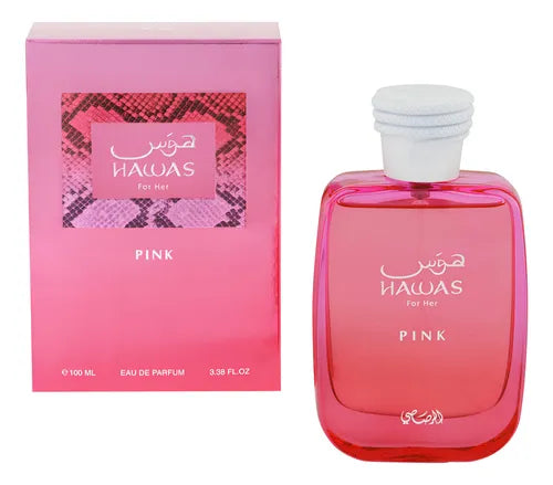 Perfume RASASI Hawas Pink 100 ml EDP