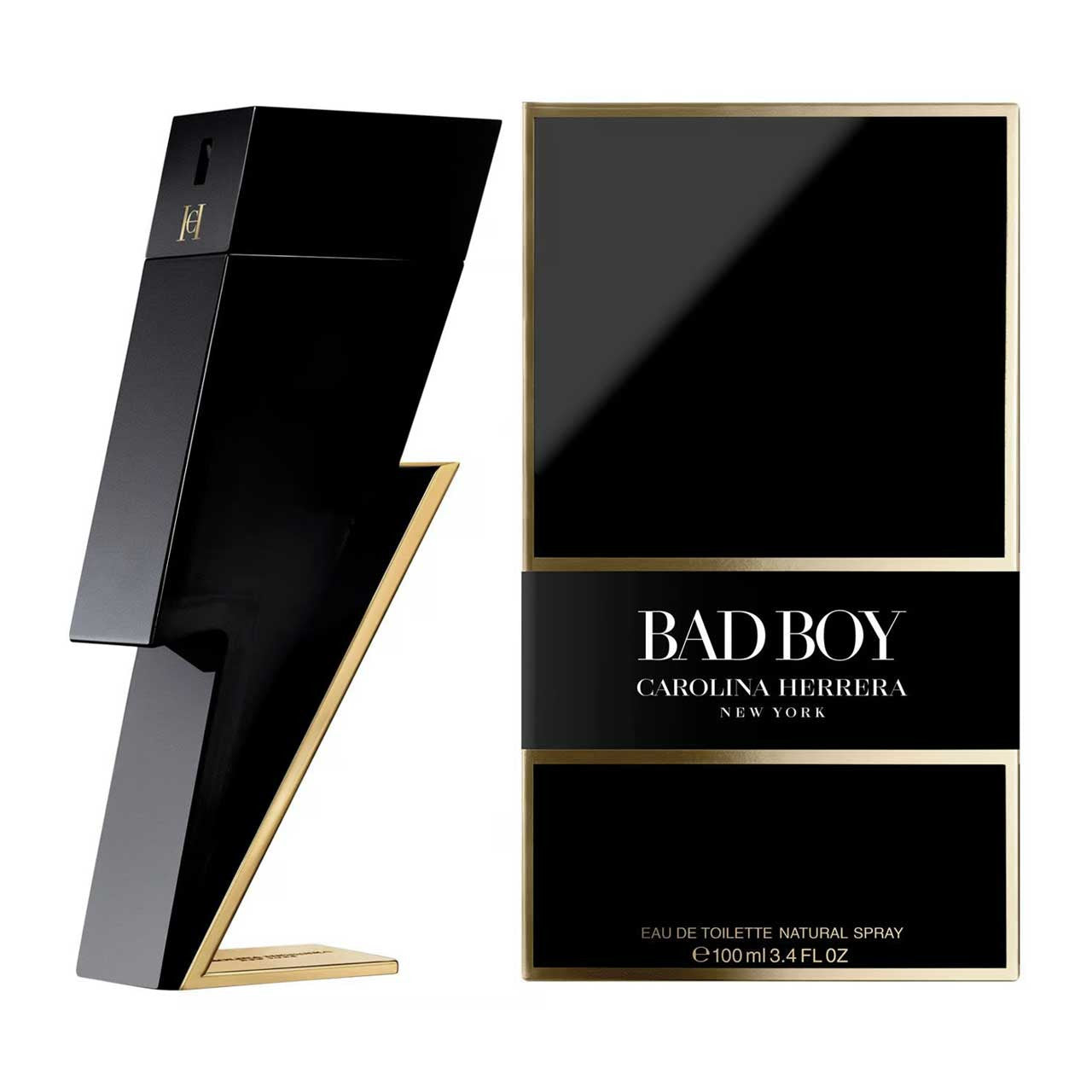 Perfume Carolina Herrera Bad Boy 100ml EDT