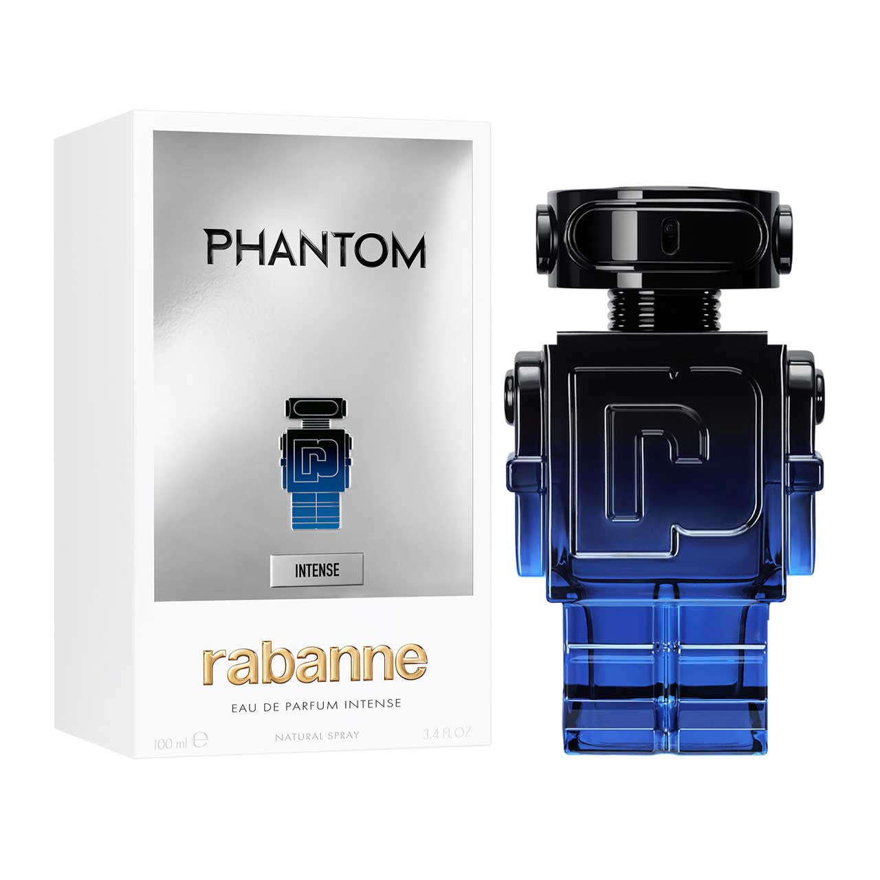 Perfume de Hombre Paco Rabanne Phantom Intense 100 ml