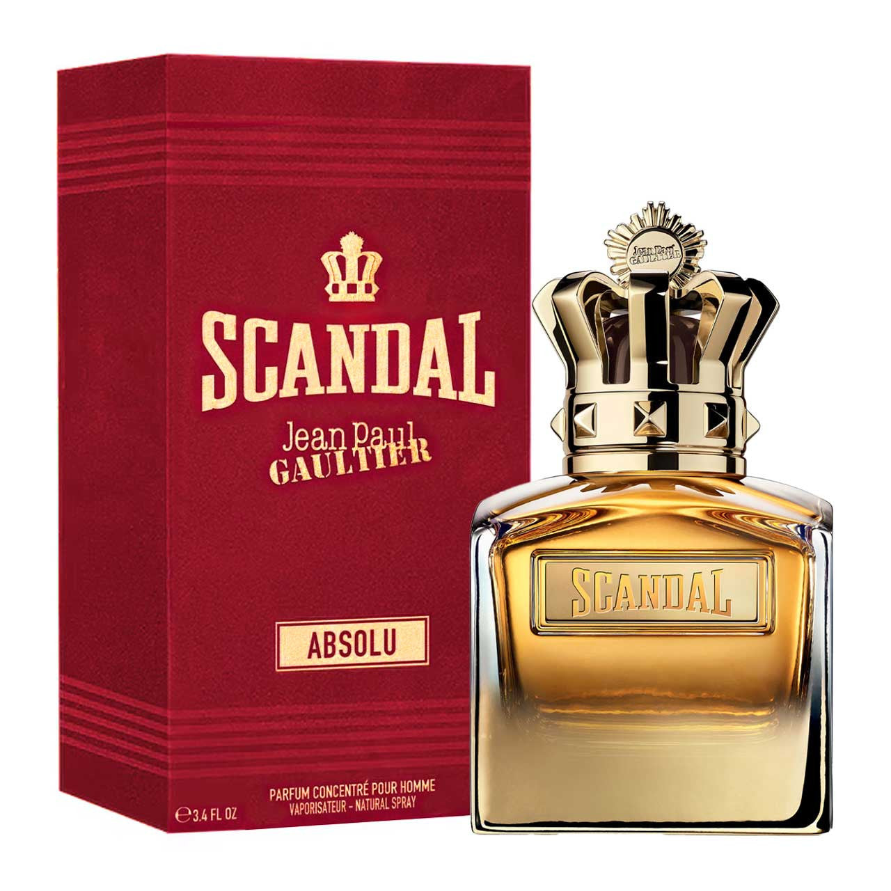Perfume Jean Paul Gaultier Scandal Absolu 100ml Parfum